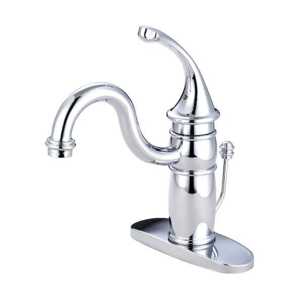 Kingston Brass Georgian Bathroom Faucet W/ Pop-Up Drain, Chrome KB1401GL - main